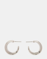 SMALL HOOP EARRINGS SILVER