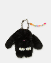BUNNY BAG CHARM BLACK