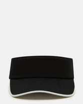 EMBROIDERED VISOR BLACK