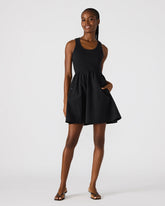 TOTTENHAM DRESS BLACK