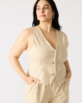 SELENE TOP KHAKI