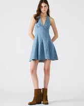 MALIA DENIM DRESS