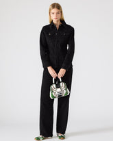VIPER SNEAKER & DIEGO BAG GREEN METALLIC BUNDLE