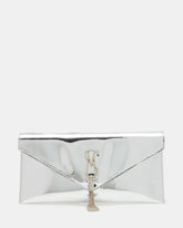 MORGANA BAG SILVER PATENT