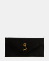 SMOOTH BAG BLACK VELVET