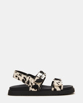 MONA BLACK COW PRINT