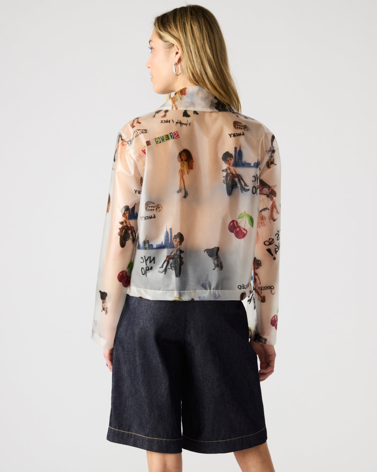 TOVE JACKET MULTI
