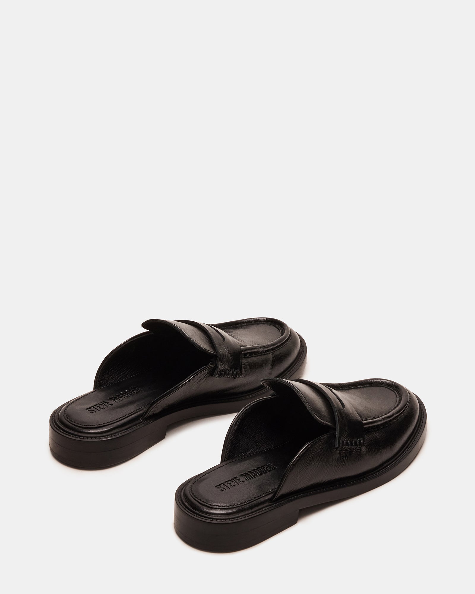 MULBERRY BLACK LEATHER