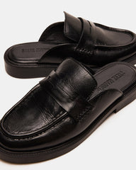 MULBERRY BLACK LEATHER