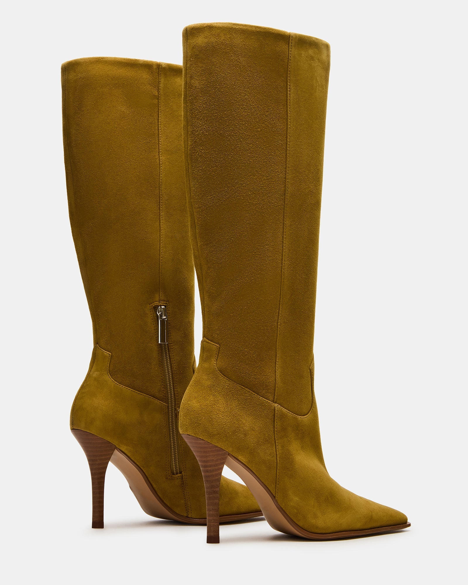 WESCOT OLIVE SUEDE